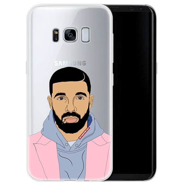 Милый Сексуальный Drake One Dance 6 God мягкий чехол для Samsung Galaxy S6 S7 Edge S8 S9 Plus A3 A5 A7 J3 J5 J7 2016 2017 A8 2018.