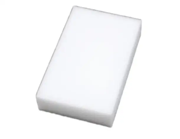 Меламиновая губка волшебная очиститель меламина экологически чистый белый