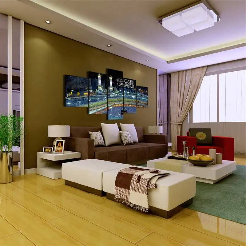 Настенная Картина на холсте рамка для комнаты домашний декор 5 шт. изображения