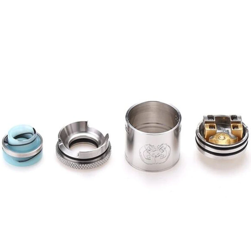 Оригинальный бак helvape Drop Dead RDA диаметром 24 мм 14 отверстий для воздушного потока Rda