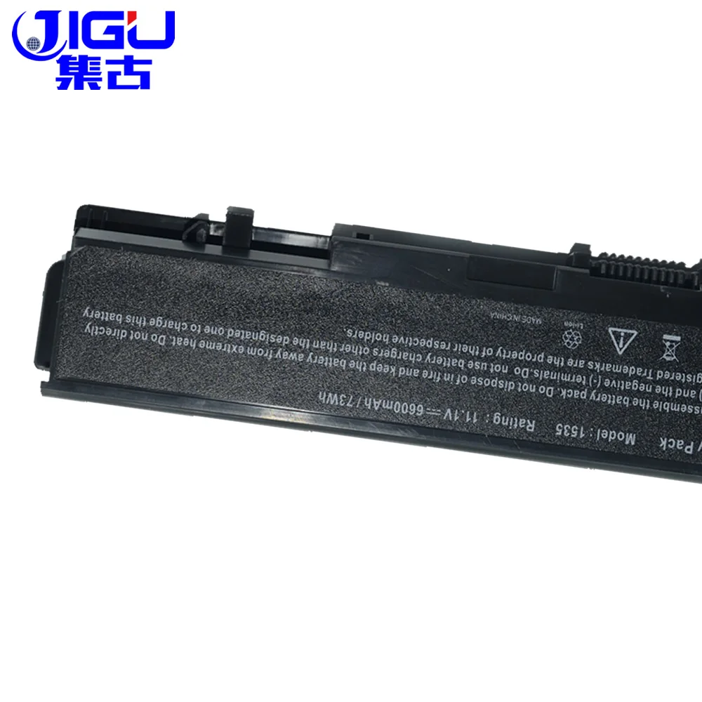Аккумулятор для ноутбука JIGU Dell Studio 1535 1536 1537 1555 1557 KM958 KM965 MT264 WU946 312 1558 0701 A2990667|battery for