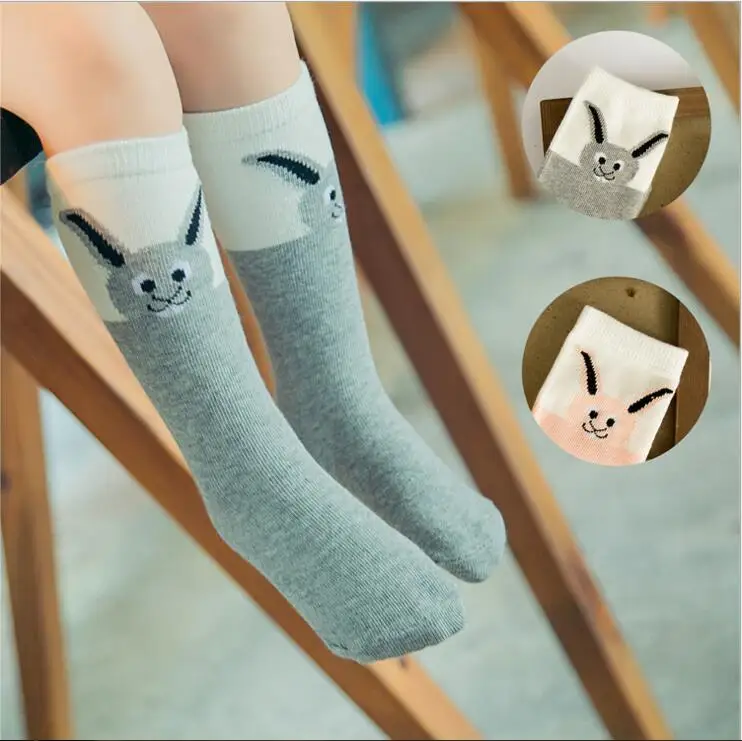 Нескользящие Гольфы с рисунком животных для новорожденных мальчиков и девочек