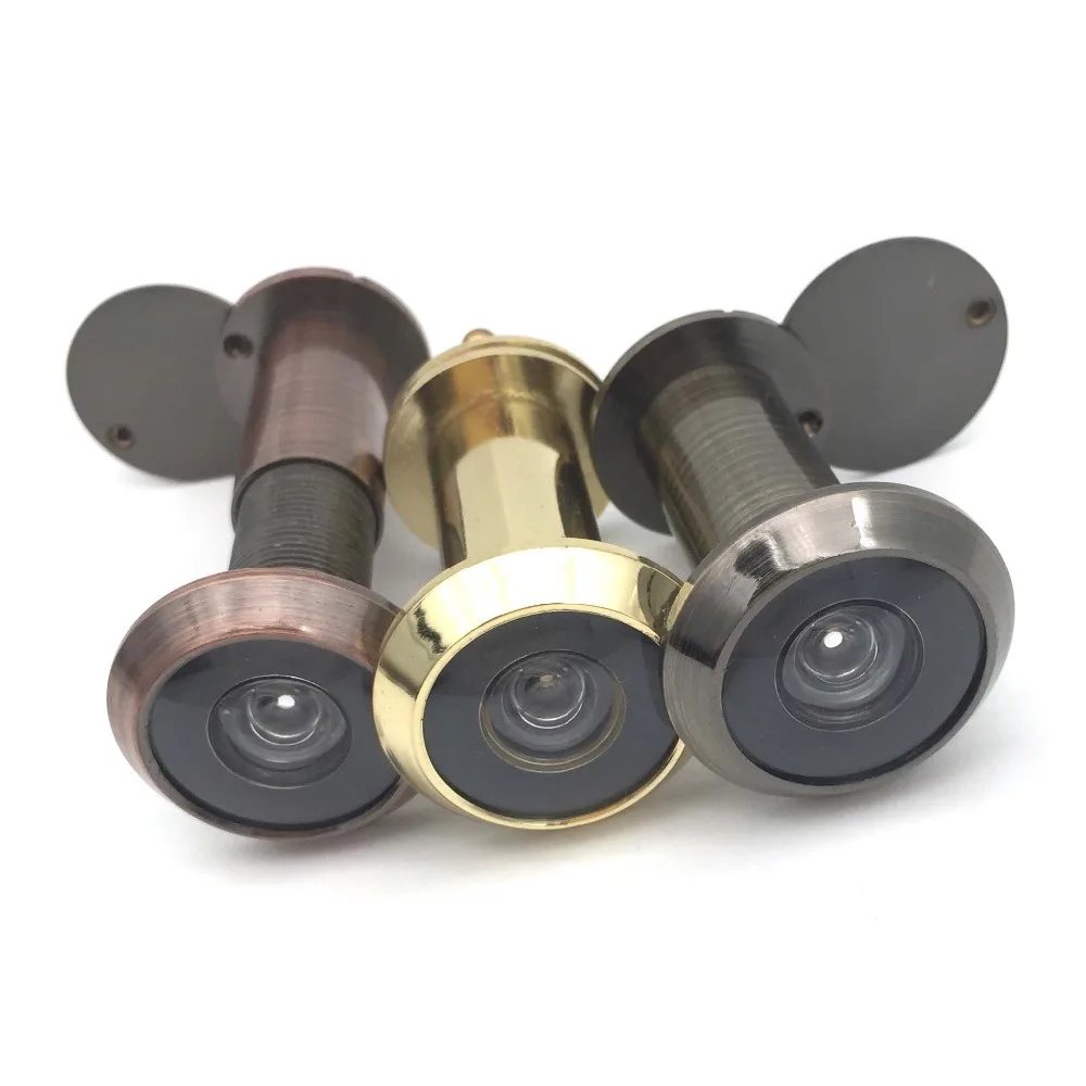 200 градусов глазок дверной широкий угол для домашней безопасности с широким