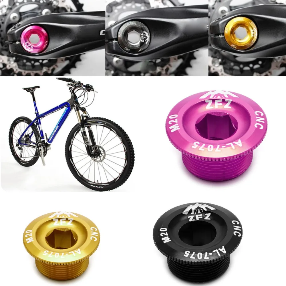 Крышка шатуна винтовая крышка M20 MTB шатун для велосипеда алюминиевый BMX дорожный