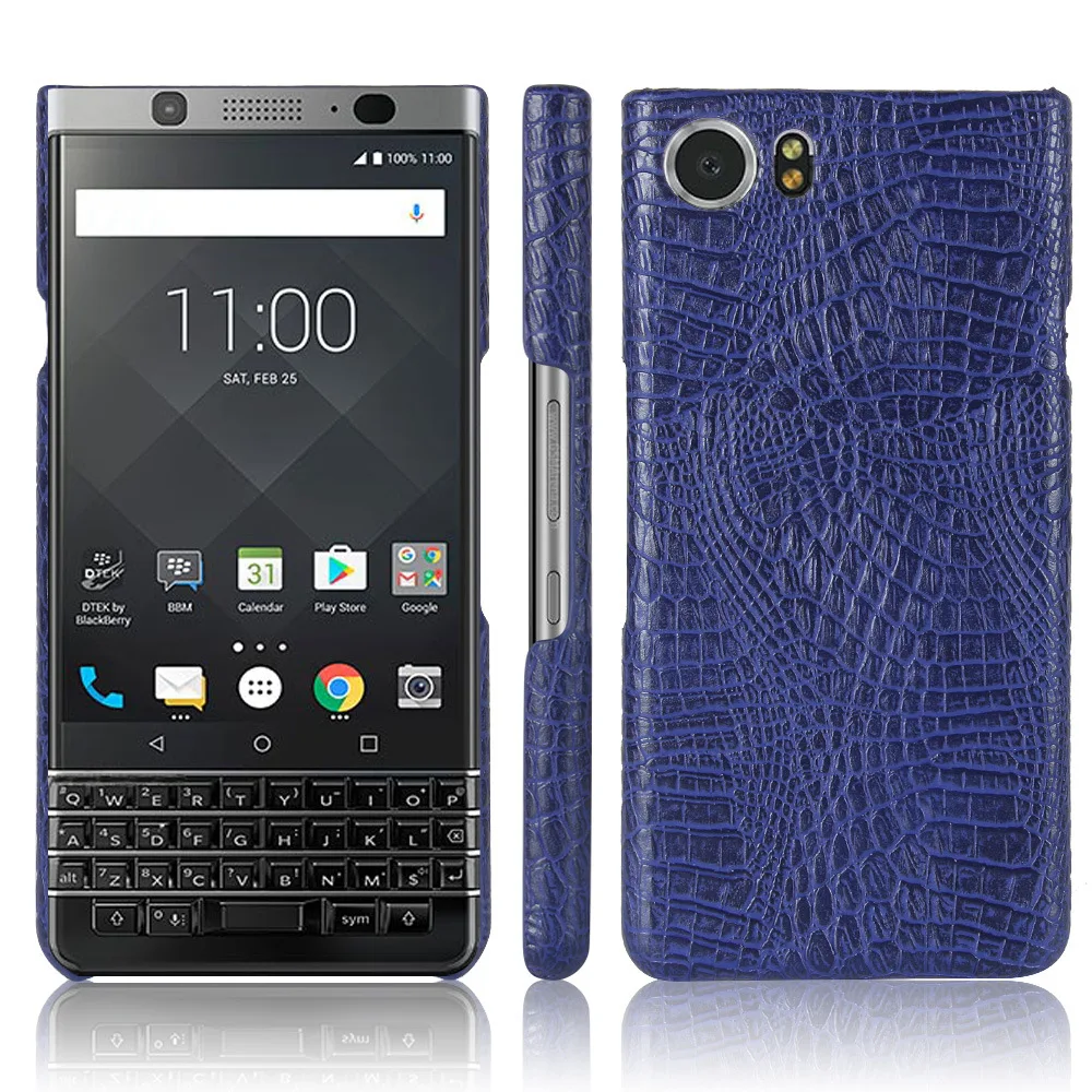 Роскошный чехол для телефона из искусственной кожи forBlackBerry keyyone key2 Q20 Q30 Q5 задняя