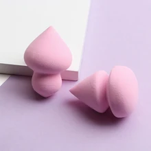 Мягкая 2 шт. не латексная губка спонж для основы влажного и сухого