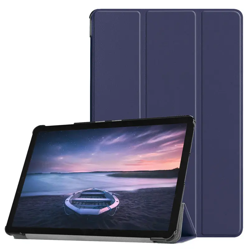 Чехол для Samsung Galaxy Tab S4 10 5 T830 T835 SM-T830 SM-T835 &quotTablet 3 раскладной чехол + ручка |