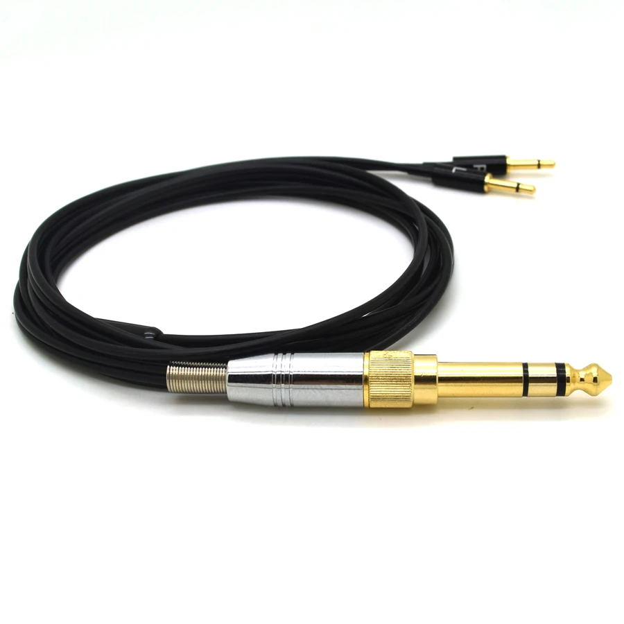 Кабель для наушников Sennheiser HD477 HD497 HD212 pro EH250 EH350 гарнитура Audioquest Nightowl 6 35/3 5 мм до 2