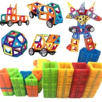 143 47pcs magnet toy building blocks magnetic construction sets designer kids education toddler toys for children christmas gift