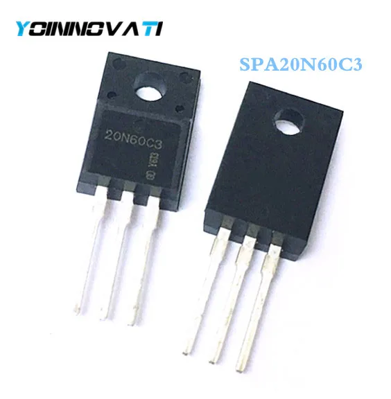 50 шт./лот SPA20N60C3 20N60C3 MOSFET N CH 650V 20.7A TO220F лучшего качества|n-ch mosfet| |