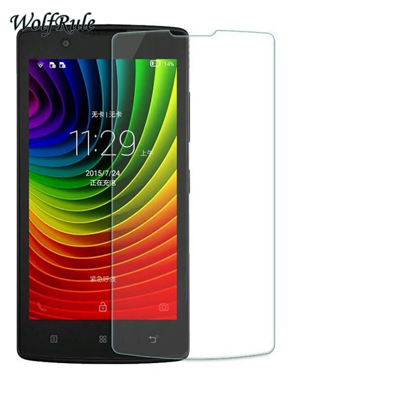 2 шт стекло для Lenovo A1000 защита экрана закаленное A 1000 Анти-Царапины пленка телефона