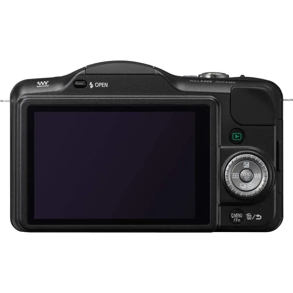 Используется Panasonic Lumix DMC-GF3 12 МП Micro 4/3 беззеркальных цифровой Камера с 3-дюймовый