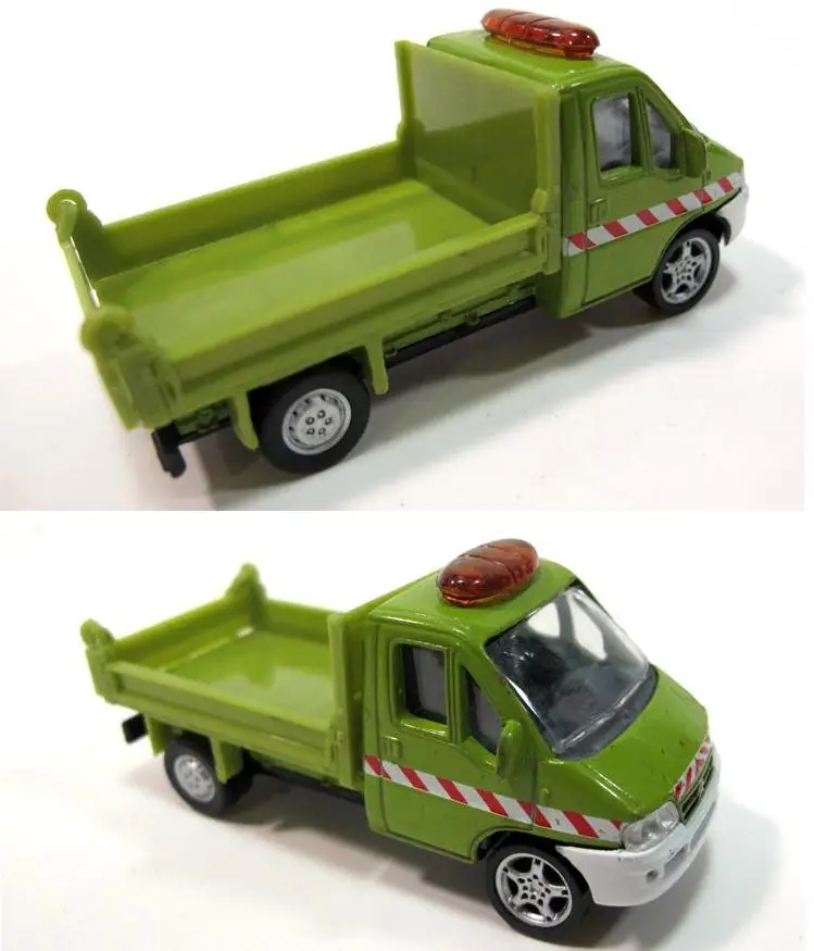 1:64 модели легкосплавных автомобилей высокая имитация CITROEN JUMPER металл diecasts truck