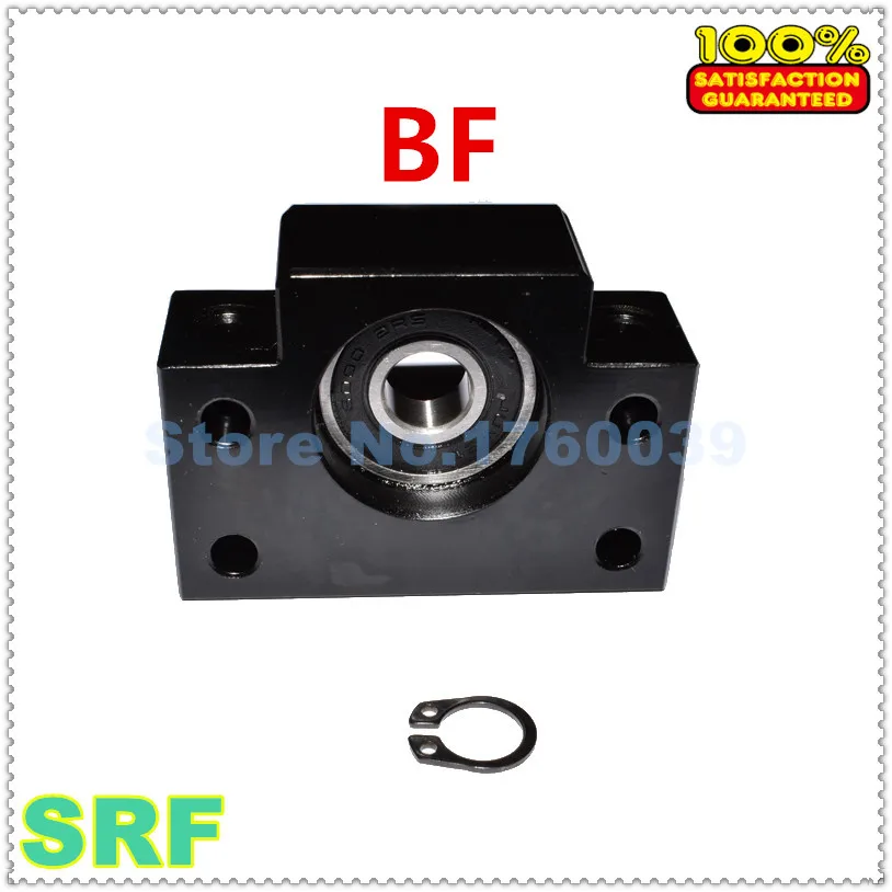 1 шт. 16 мм рулонный шариковый винт SFU1605 L = 800 C7 + шаровая гайка комплект BK/BF12 Торцевая