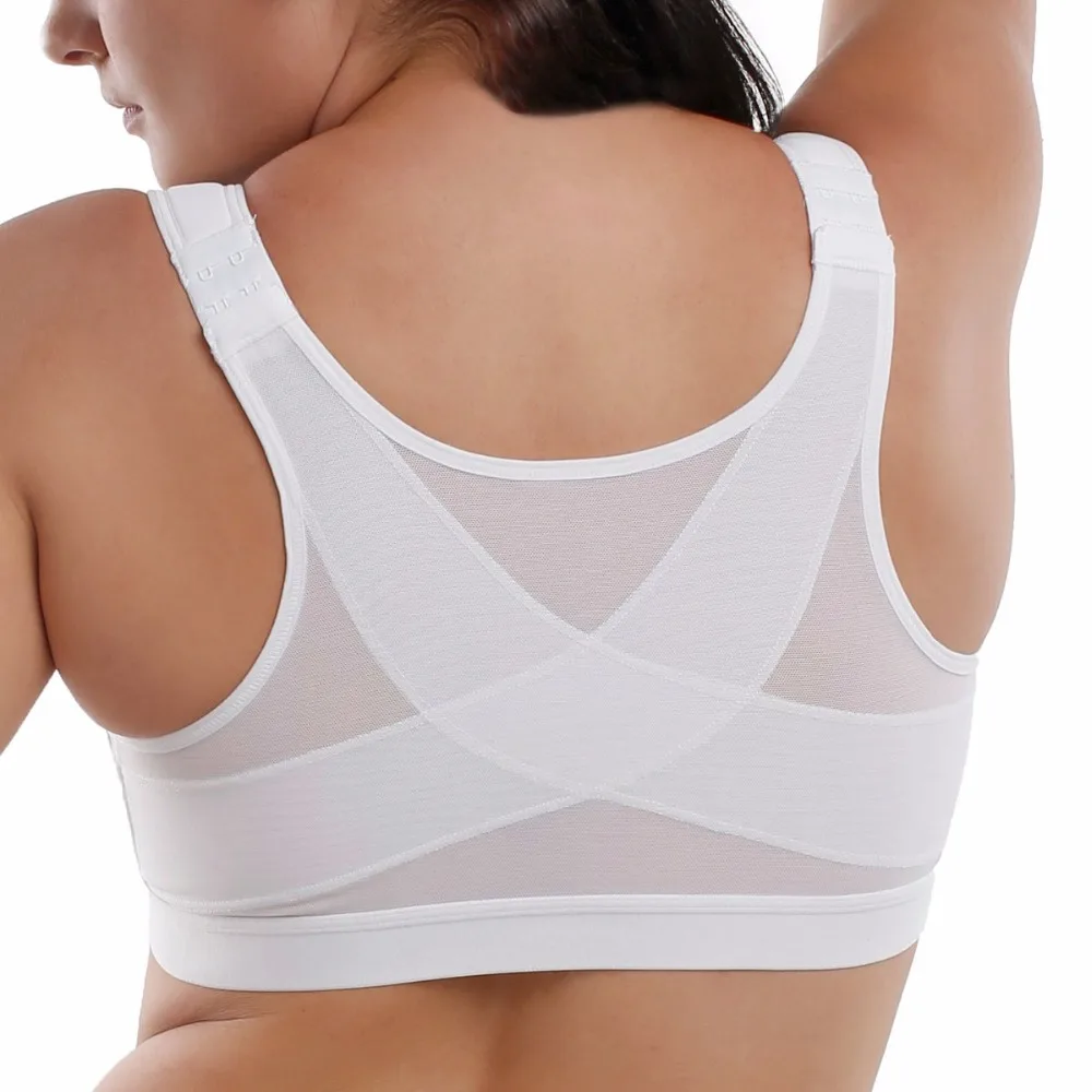 Женское нижнее белье BAICLOTHING с полным покрытием без подклада застежкой спереди