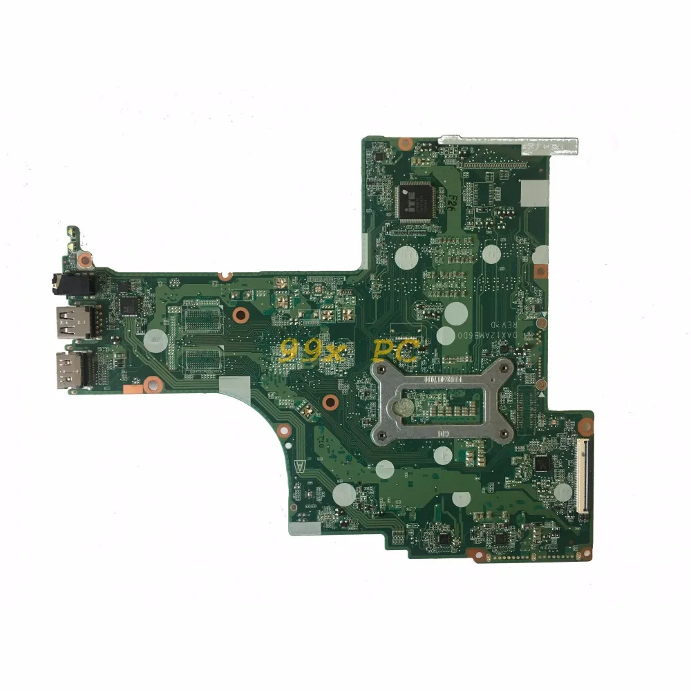 LAOKE FOR HP Pavilion 17-G Laptop Motherboard W/ 3825U CPU 825768-601 DAX12AMB6D0 DDR3 Test ok | Компьютеры и офис