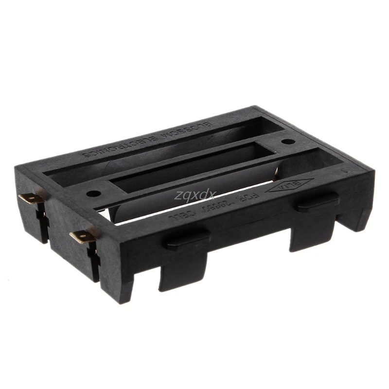 DIY Battery Container Holder SMD Box For 2x 26650 3.7V Rechargeable 4Pin |