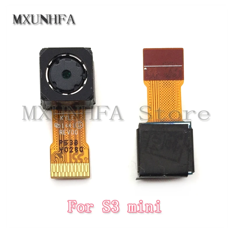 Задняя камера для samsung Galaxy S2 S3 S4 mini S5 i9100 i9300 i9500 i9505 G900f модуль большой основной камеры шлейф Замена