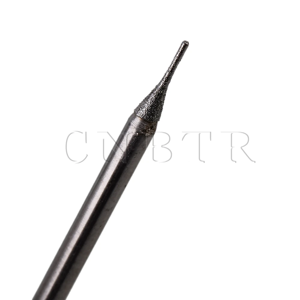 CNBTR 20pcs 0.5mm Diamond Coated Lapidary Drill Bit Hole Saw Tool Needle Solid Bits | Инструменты
