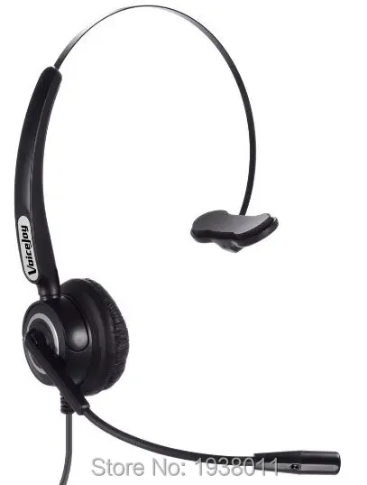 Телефонная гарнитура RJ9 Для телефонов Grandstream GXP1405 GXP1450 GXP2124 GXP2120 GXP2140 GXP2160 GXP2110 GXP2100 и