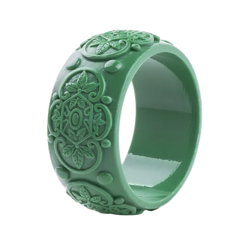 GuanLong 2021 модный простой Романтический браслет с подвесками в виде цветка из смолы