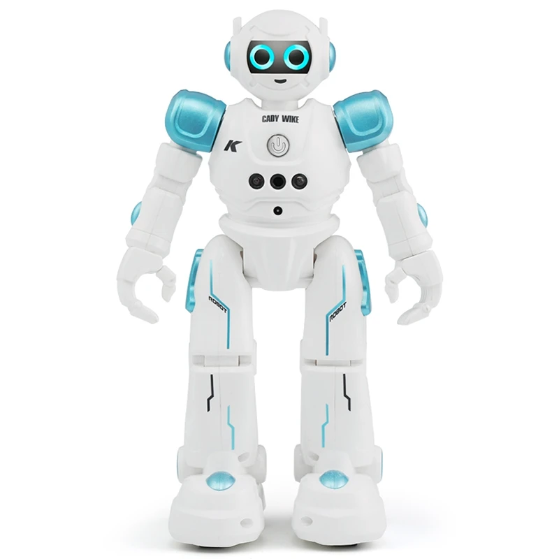 R11 Cady Wike Robot Gesture Sensing Smart Touch Control Figure Toys Song Dance Light Gliding Children Intelligent programming | Игрушки и