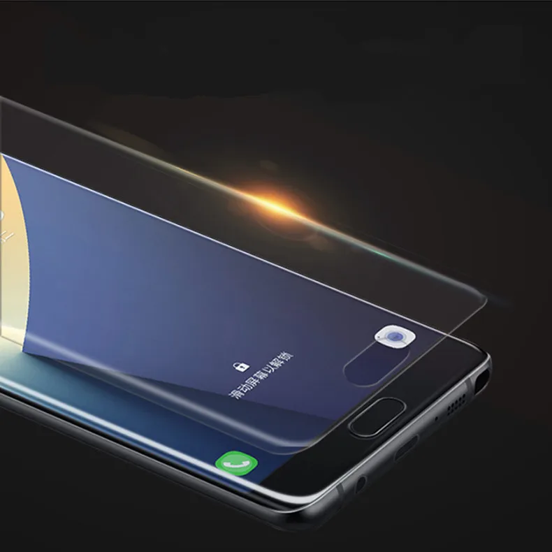 Note7 Фильм!! ультра Тонкий Мягкий ПЭТ ТПУ 3D HD Полное Покрытие Экрана протектор для