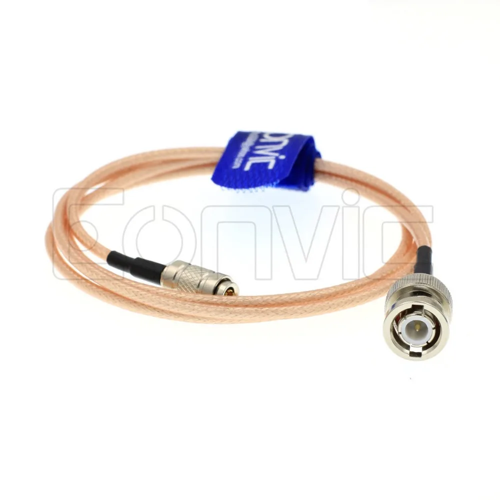 Eonvic RG179 мужской HD SDI BNC DIN SmallRig камера blackmagic Video Assist кабель|cable sdi|cable hdcable video camera |