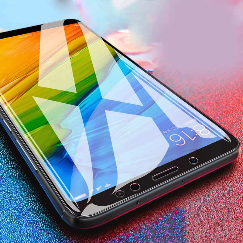 Стекло для Xiaomi Redmi Note 7 Note7 Pro Закаленное стекло протектор экрана полная клеевая