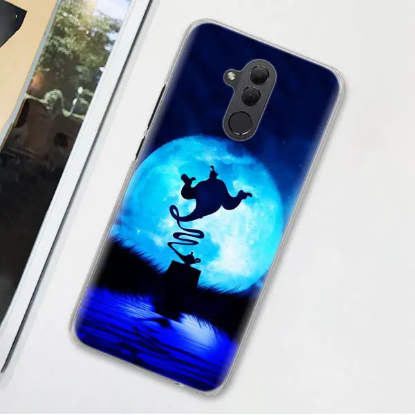 02 Алладин Принцесса Жасмин чехол для телефона для huawei mate 10 20 Lite 20 Pro P Smart Plus P30 Pro P30 P20 Lite чехол Coque - Цвет: 02