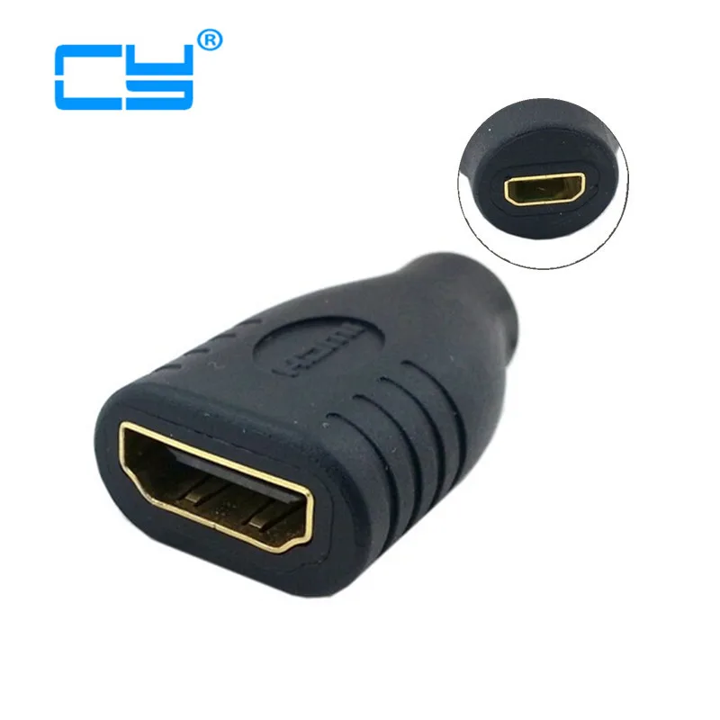 

Адаптер Micro HDMI «мама»-HDMI «мама» 1,4 в 3D Тип D/Тип A F/F, 5 шт./лот, адаптер, Бесплатная доставка + номер для отслеживания