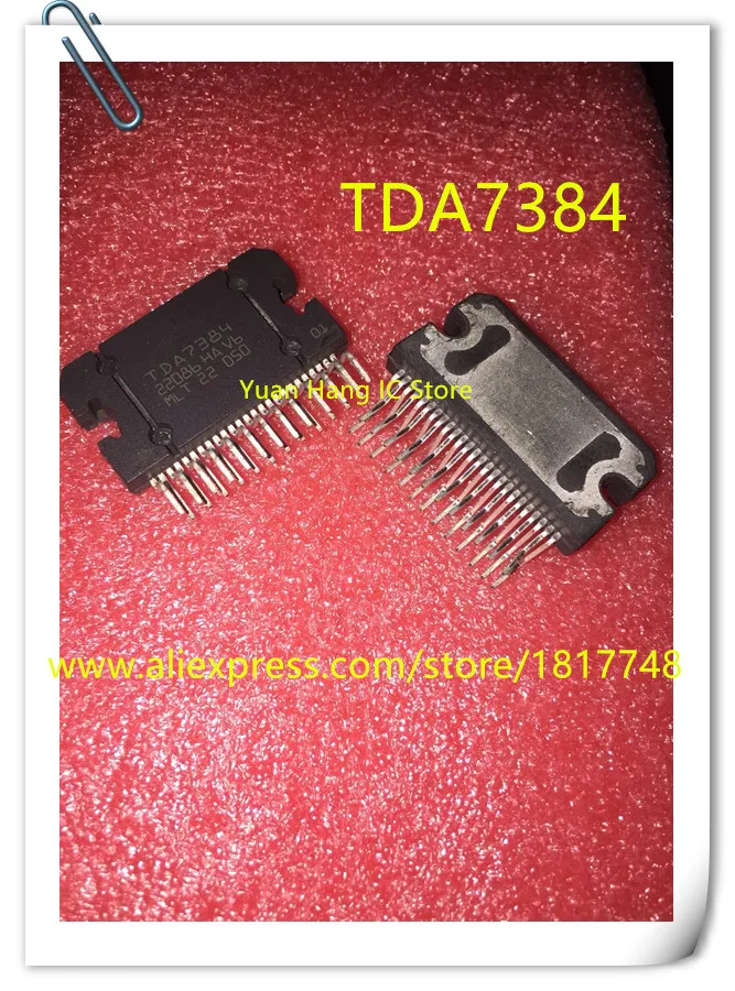 

10PCS/LOT TDA7384 ZIP-25 ST audio power amplifier New original