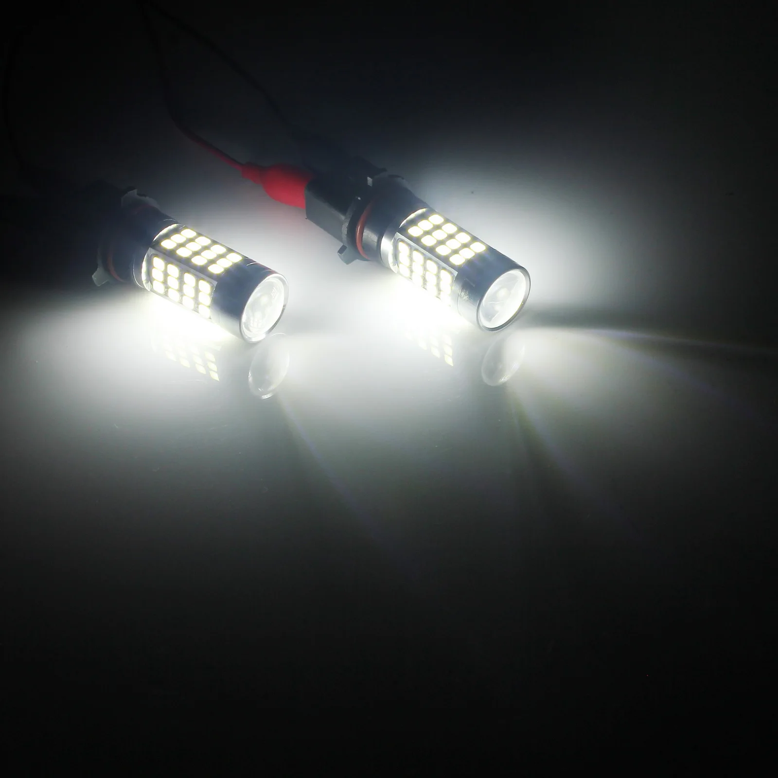 ANGRONG 2x P13W PSX26 светодиодный Белый противотуманный дневной ходовой светильник DRL