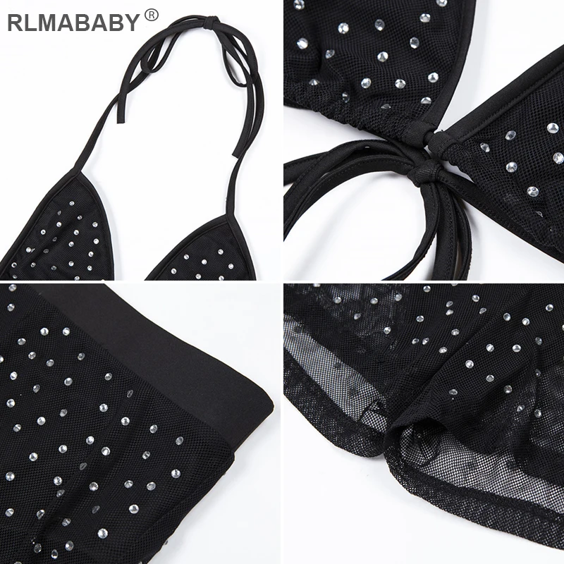 Летние комплекты с топом и шортами rlmababy новый пляжный комплект открытой спинкой