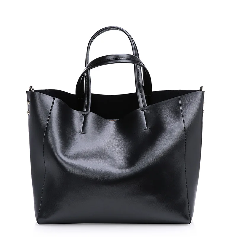 Роскошные Топ из натуральной кожи женские сумки повседневные торбы вечерние