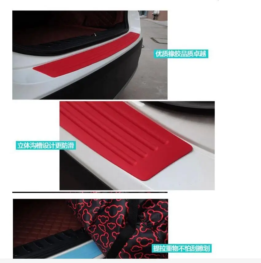 Автомобильный Стайлинг Защита заднего бампера для Land Rover a9 x8 d90 v8 Discovery Sport Evoque