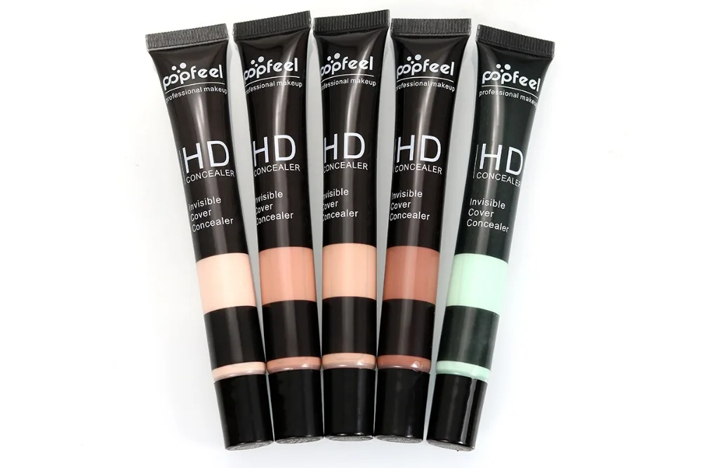 Popfeel контурирующий Макияж для лица консилер Тени крем основа тонального крема