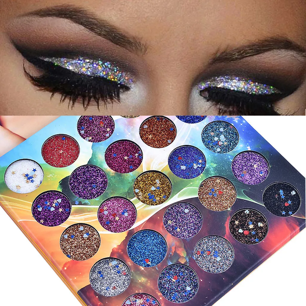 1 шт. сексуальные 25 цветов мерцающие теплые градиентные красные коричневые