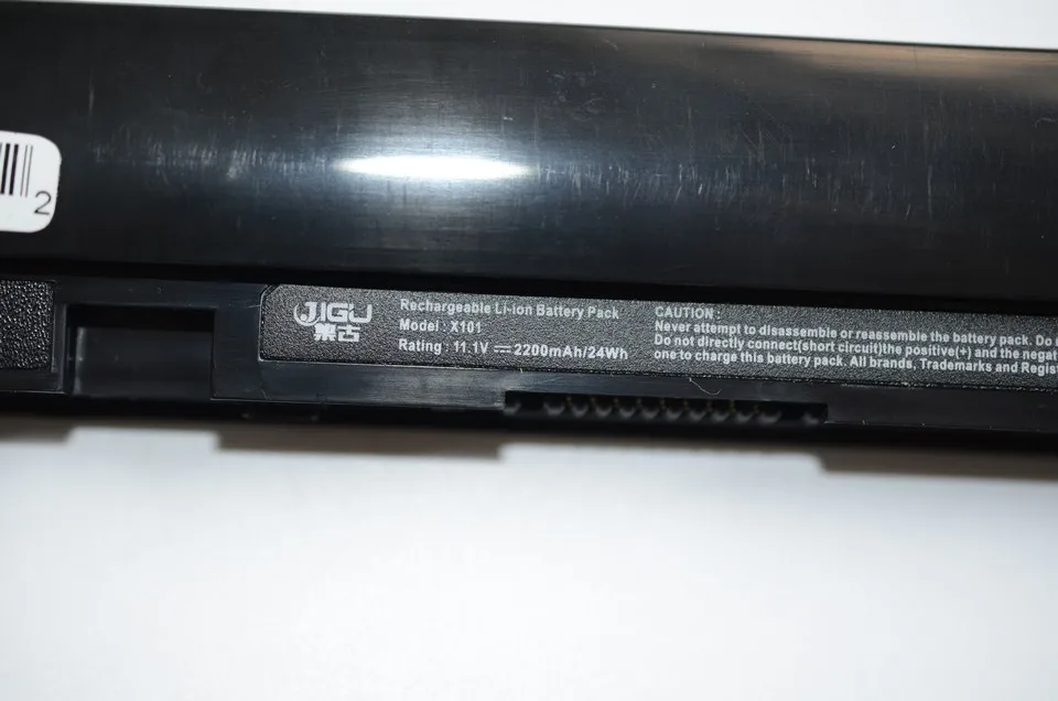JIGU 3 ячейки ноутбука батарея A31-X101 A32-X101 для ASUS EEE ПК X101 серии X101C X101CH X101H 11,1 В