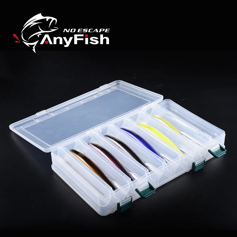 Ящик для рыболовных снастей ANYFISH TB-326 27*16*5 см пластиковые аксессуары рыбалки