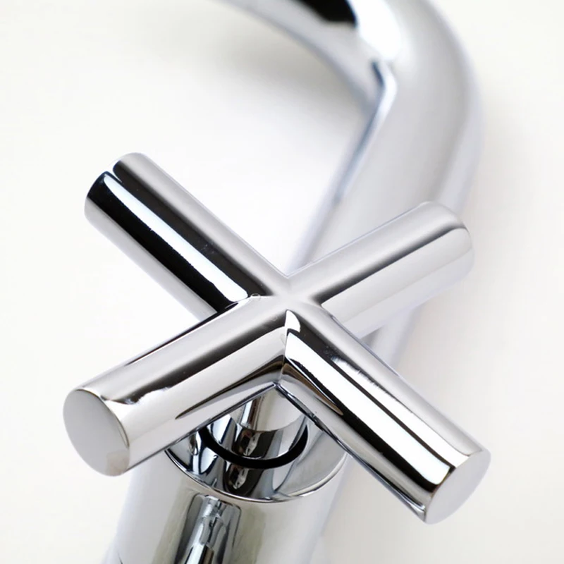 Настенный смеситель для раковины одинарный кран холодной воды ванная комната