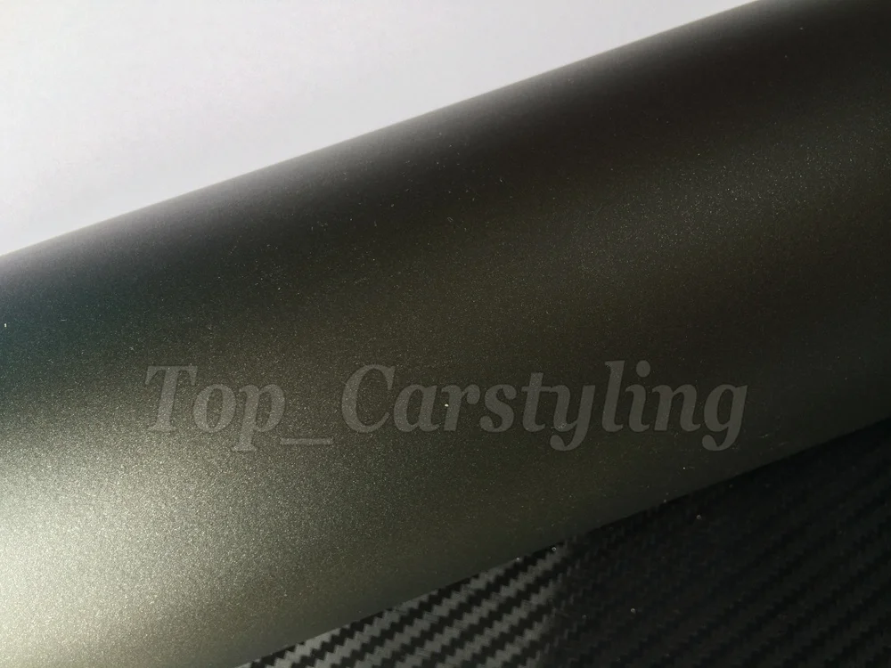 Матовая антрацитовая виниловая пленка металлическая матовая для автомобиля не