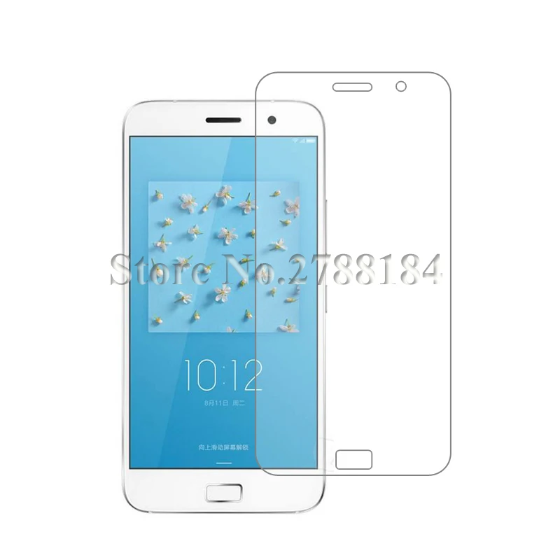 2 шт 9H 2.5D Настоящее Закаленное стекло для lenovo ZUK Z1 протектор экрана