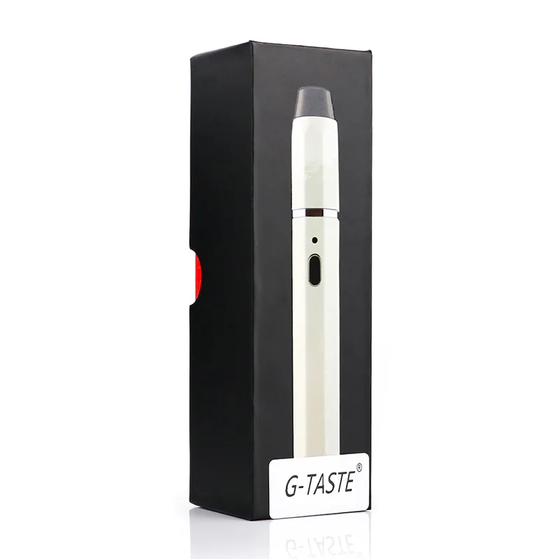 Новое поступление сигарет G taste QS01 vape комплект 650 мАч батарея электронная сигарета