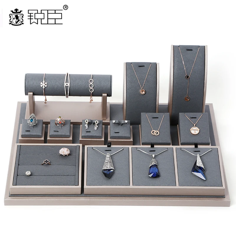 Органайзер для ювелирных изделий держатель браслетов сережек дисплей колец