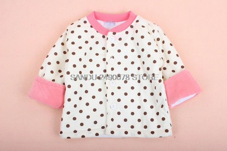 Зимний комплект из 3 предметов для маленьких девочек и мальчиков милый плотный