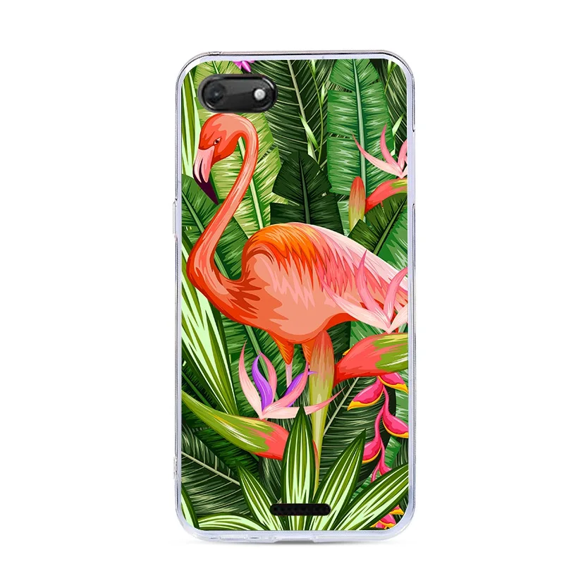 Для Wiko Harry 2 Чехол для пудинга Мягкие силиконовые чехлы для телефонов разноцветный окрашенный Мультфильм прозрачный ТПУ чехол для Wiko Harry2 прекрасный - Цвет: 62