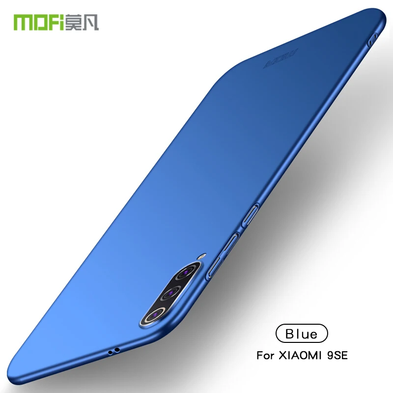 Чехол MOFI для Xiaomi Mi 9 SE 5,9" задняя крышка полная защита жесткий чехол PC Fundas чехол для телефона s оболочка для Xiaomi Mi 9 SE