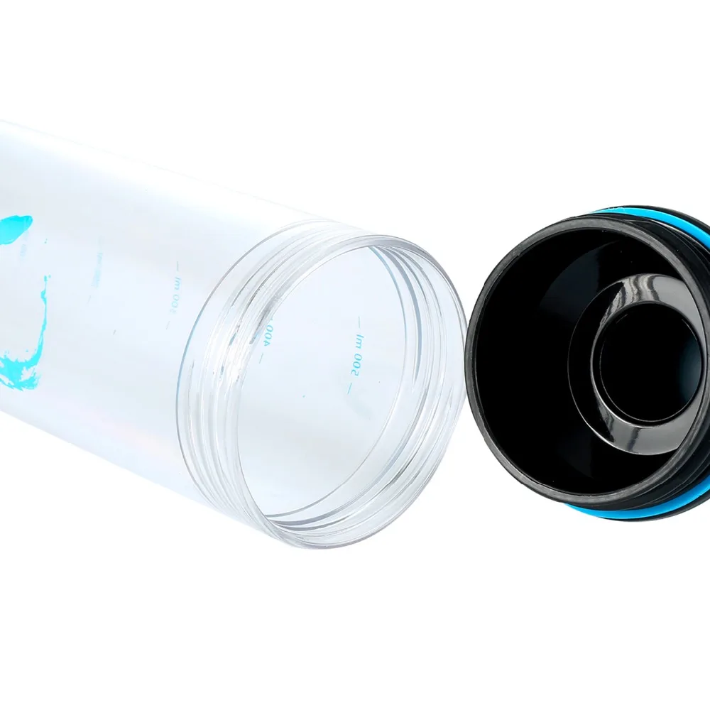 FREELOVE автомобильные спортивные бутылки для воды 500 мл портативные пластиковые FDA 1