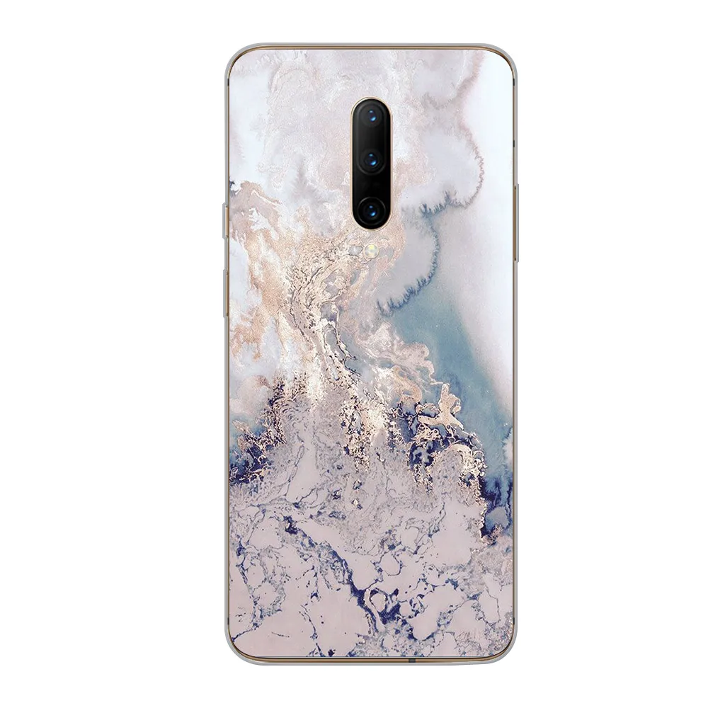 Ciciber Модный Цветной чехол с мраморным рисунком для Oneplus 7 Pro чехлы телефонов 1 + Fundas
